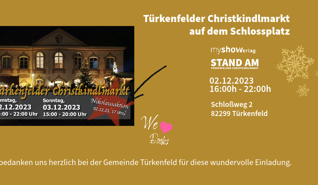 Weihnachtsmarkt Türkenfeld am Schlossplatz