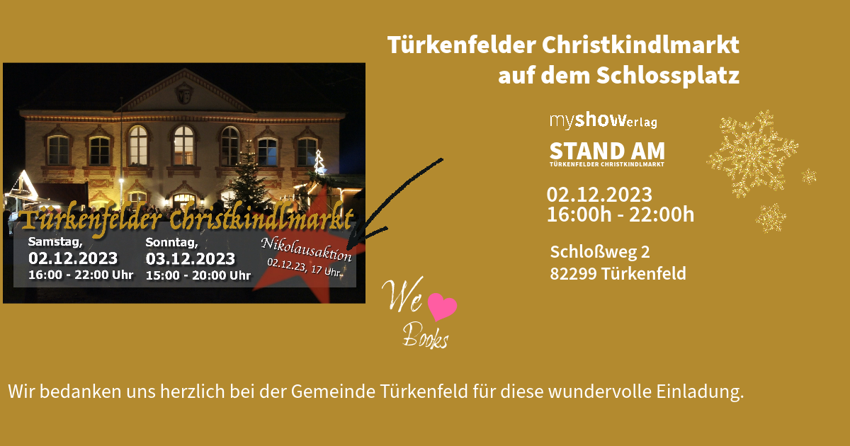 Christkindlmarkt Türkenfeld mit Nikolausaktion