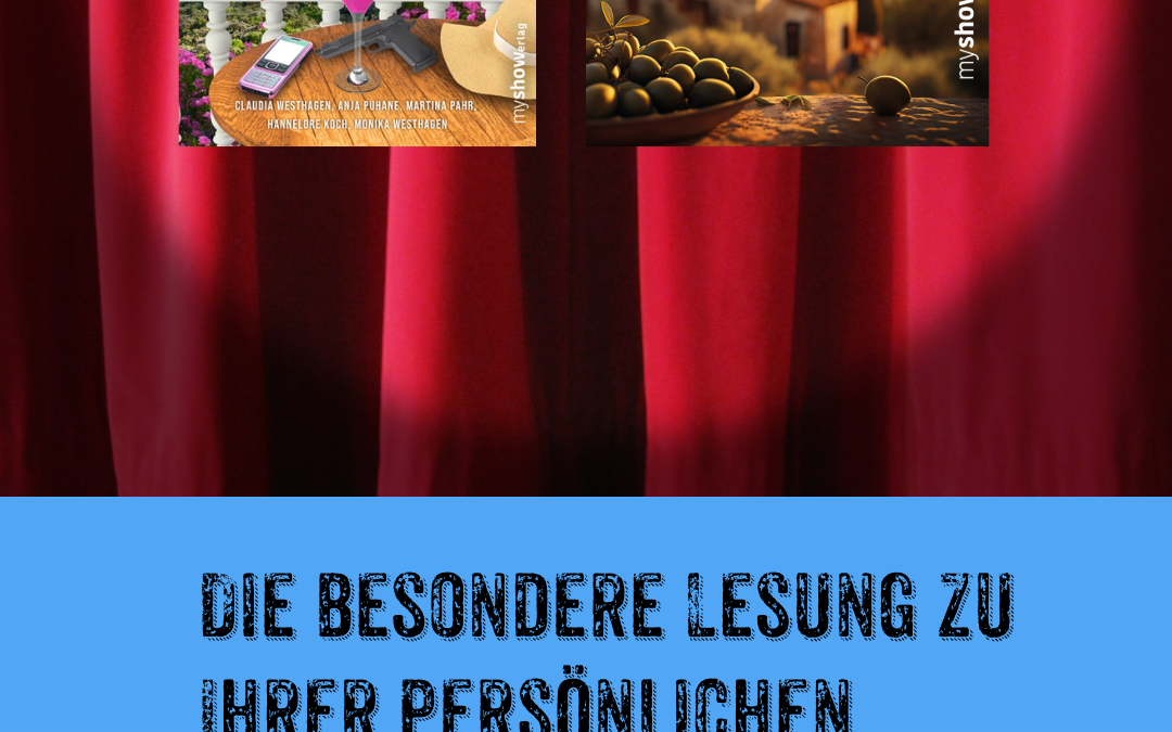 Die besondere Lesung zu Ihrer persönlichen Veranstaltung – Interne Kulturfeier