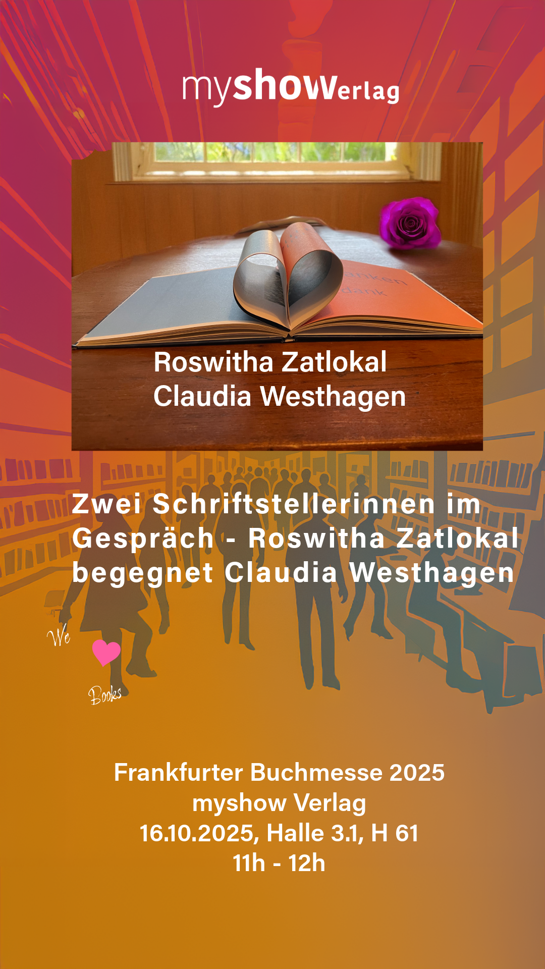 Zwei Schriftstellerinnen, Anthologie