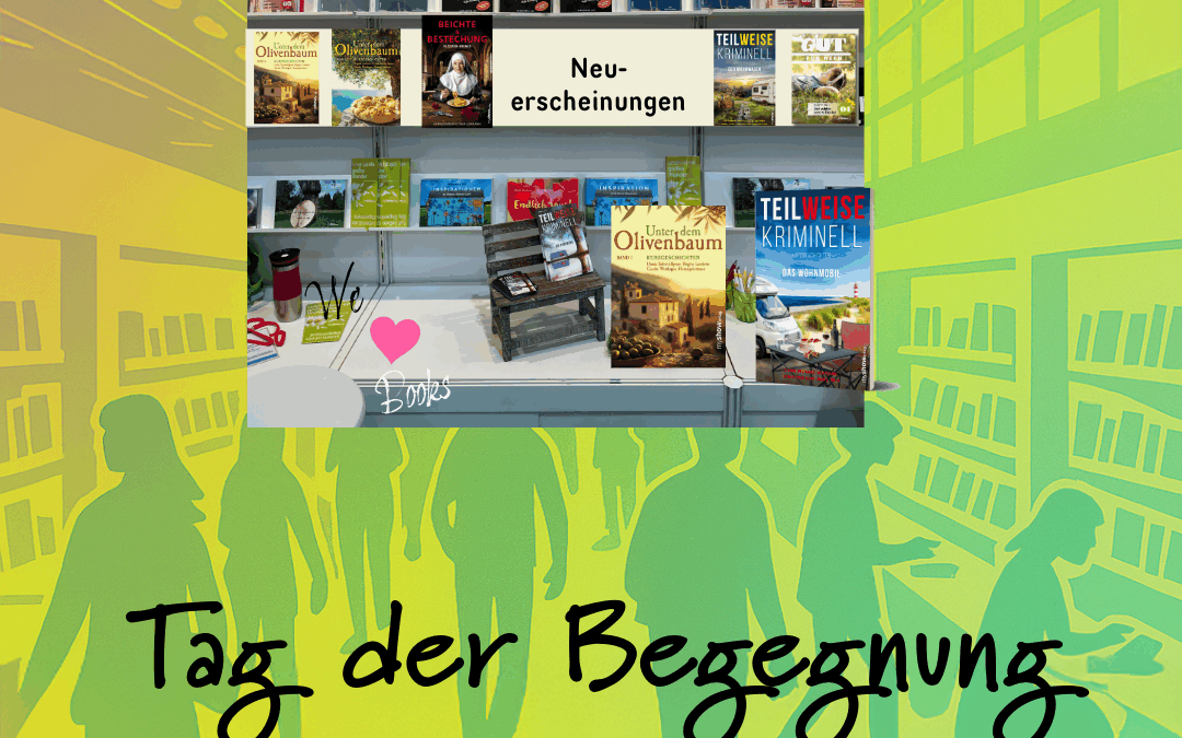 Tag der Begegnung – Nähe, Austausch und Entdeckungen am myshow Verlag Regal