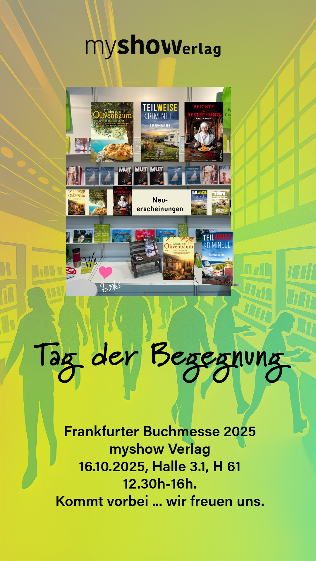 Miteinander, Austausch, fröhlich