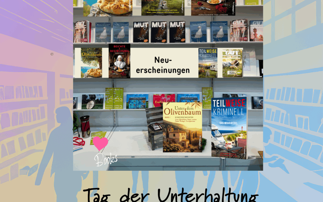 Tag der Unterhaltung – Literatur live am myshow Verlag Regal