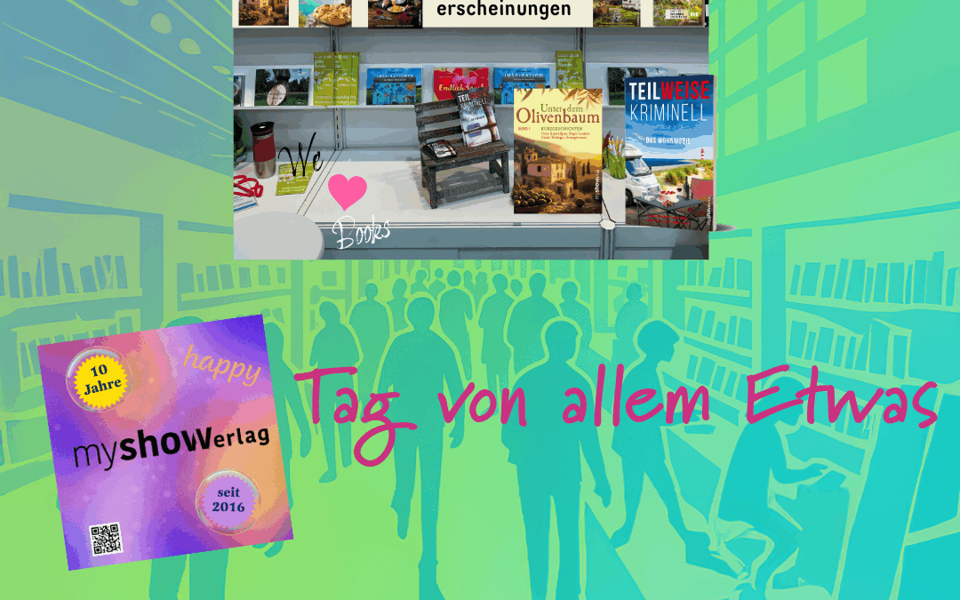 Ein kunterbunter Tag am myshow Regal – Frankfurter Buchmesse 2025