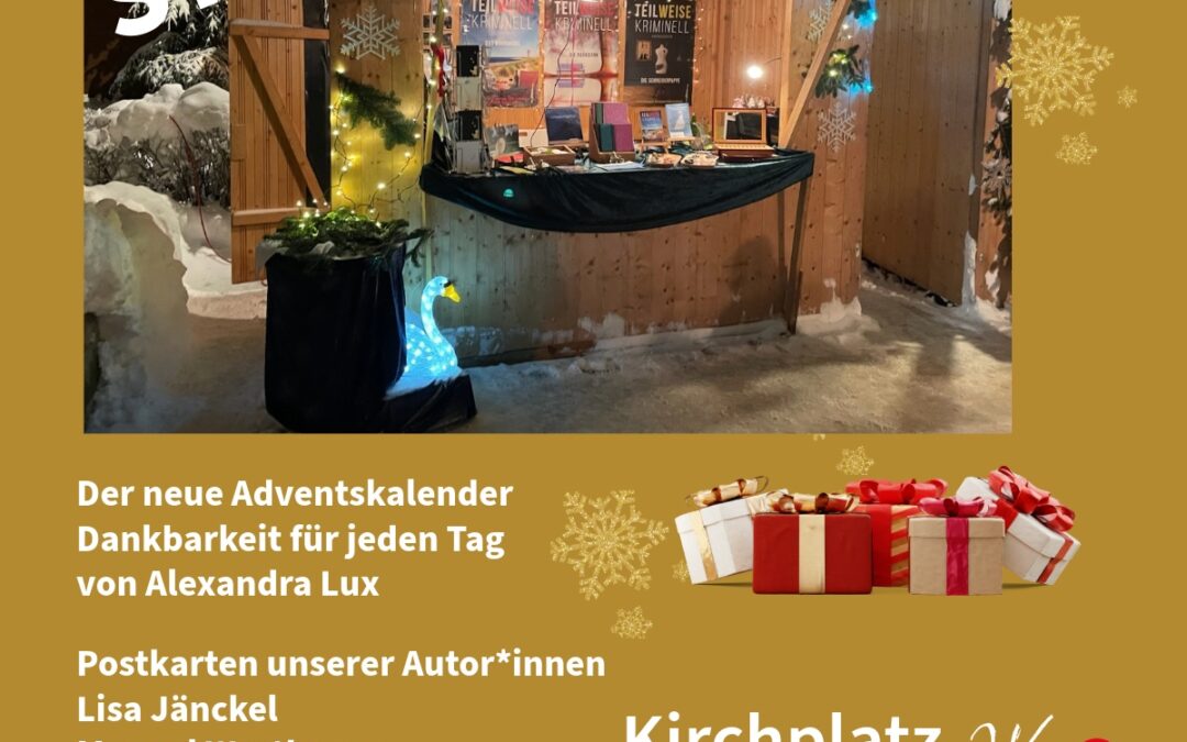Adventsstimmung – Bücher, Kleinigkeiten & Stand-Up-Lesungen