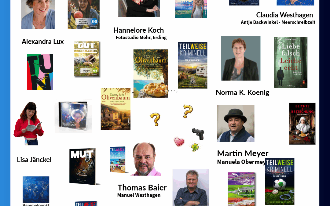 10 Jahre myshow Verlag – Jubiläum, Lesungen & Signierstunden – Leipziger Buchmesse 2026