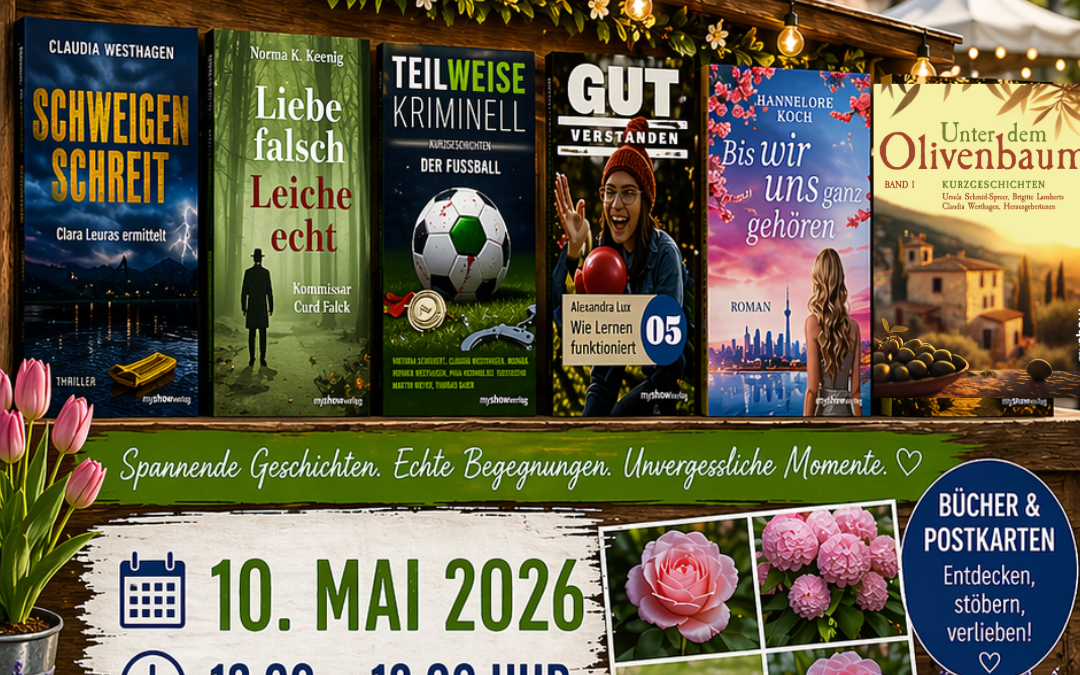 Krailinger Frühlingsmarkt 2026 – Bücher, Blüten & besondere Erlebnisse