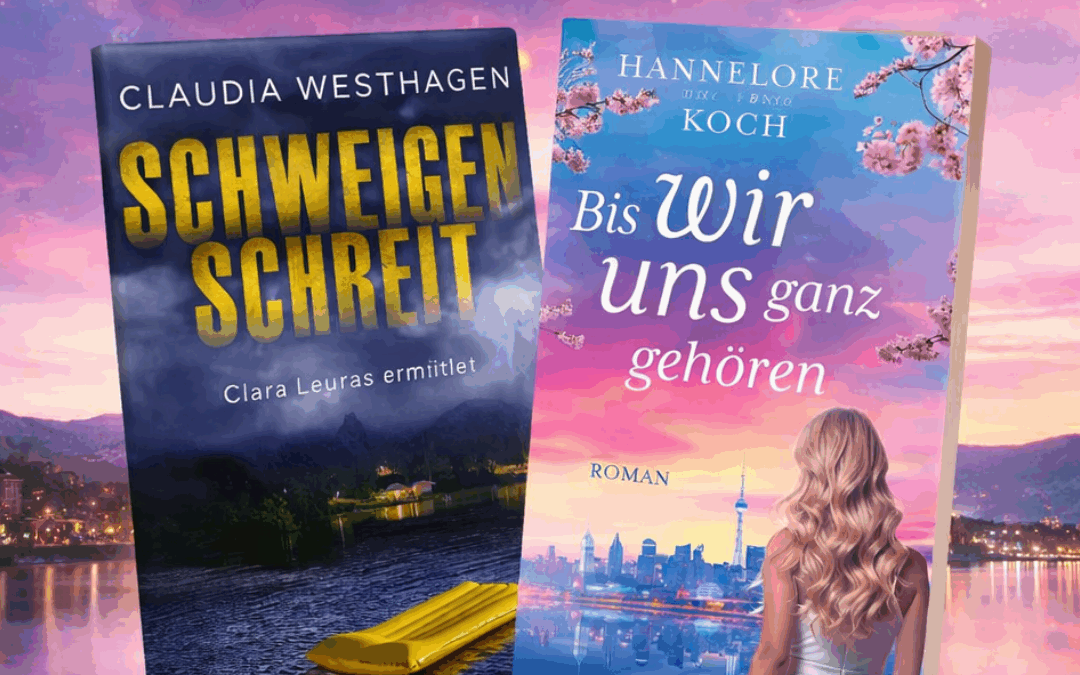 Buchmesse Rosenheim 2026 – 10 Jahre myshow Verlag mit Debütromanen starker Autorinnen