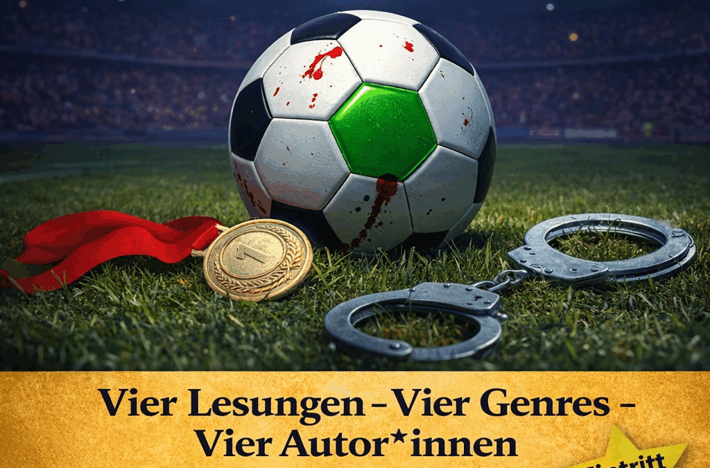 Vier Lesungen – Vier Genres – Vier Autor*innen Literaturauftakt zur Buchmesse im Altstadt Hotel Arch