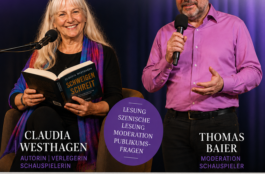 Claudia Westhagen live: Spannung, Humor und Geschichten, die bewegen
