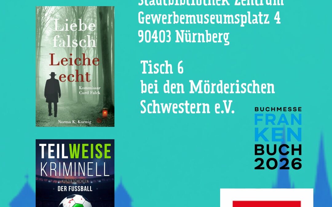 myshow Verlag auf der Buchmesse Frankenbuch 2026 in Nürnberg
