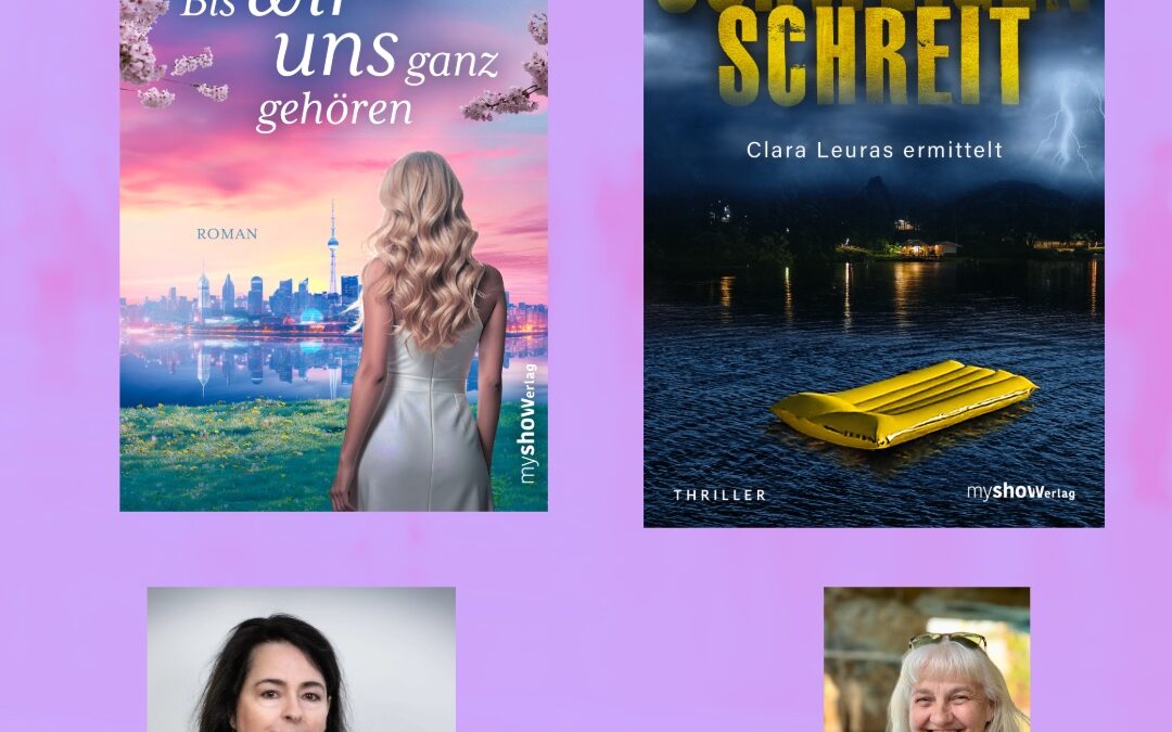 Liebe & Schatten – Zwei Debütromane – Zwei starke Frauen