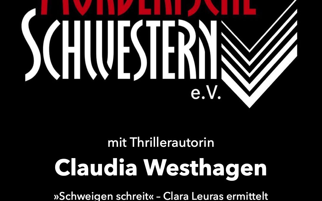 Meet & Greet der Mörderischen Schwester Claudia Westhagen
